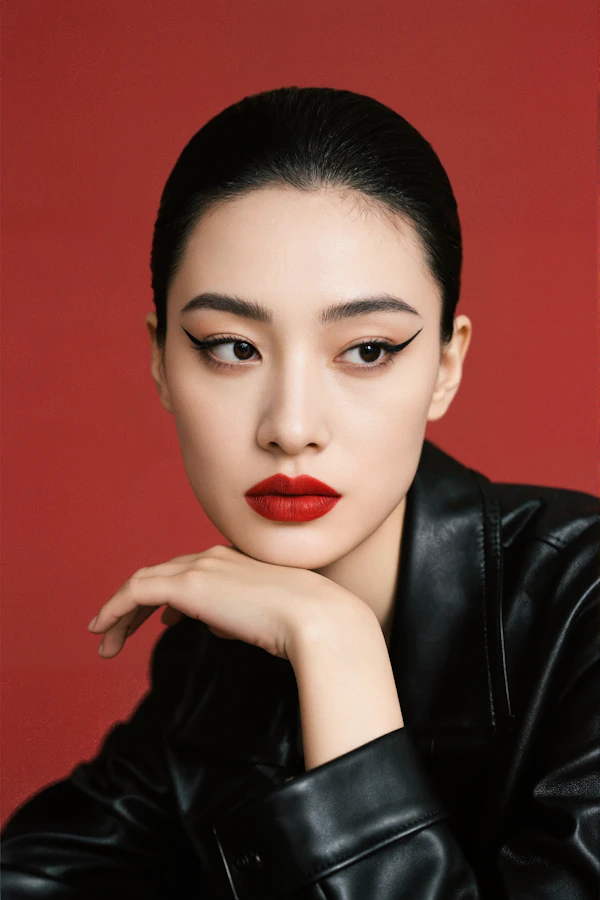 Portrait of Asian Woman