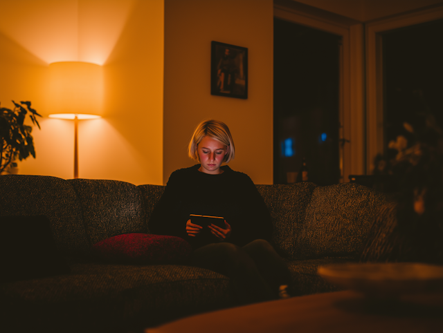 Cozy Evening Reading