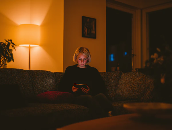 Cozy Evening Reading