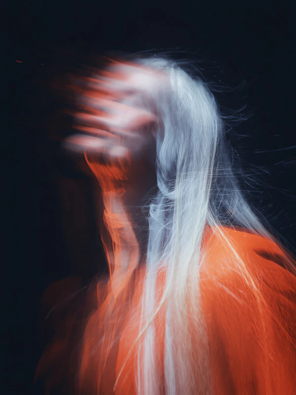 Ethereal Motion Portrait
