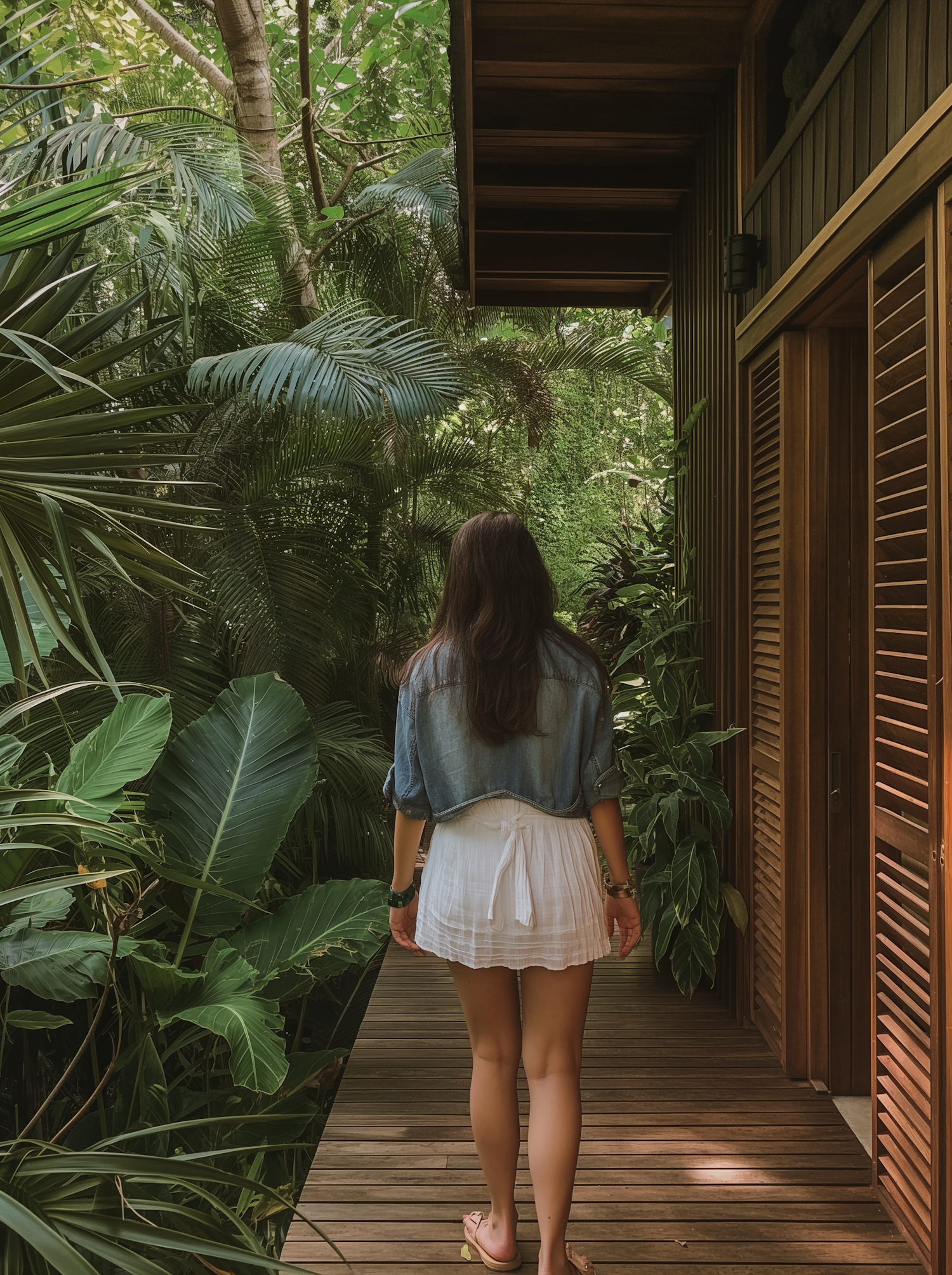 Tranquil Stroll in Nature