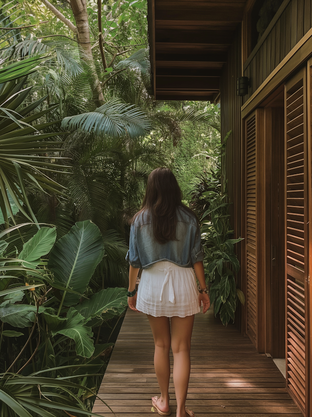 Tranquil Stroll in Nature