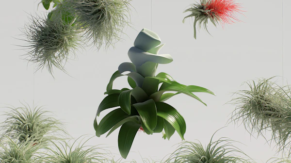 Floating Air Plants