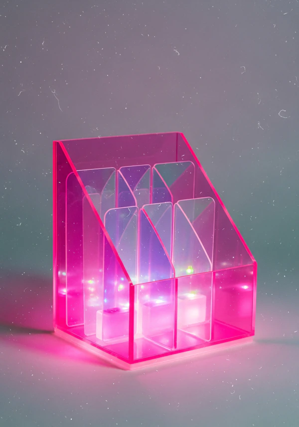 Illuminated Organizer