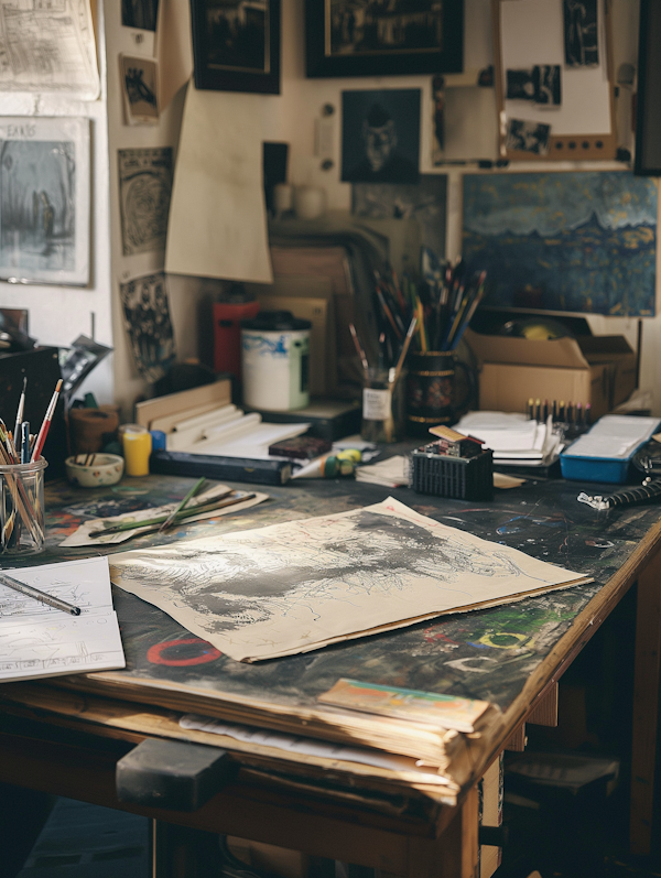 Artist's Workspace