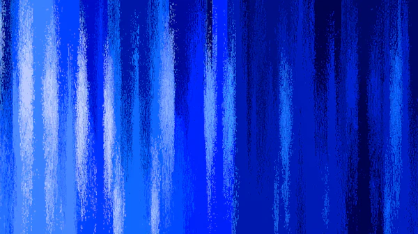 Abstract Blue Streaks