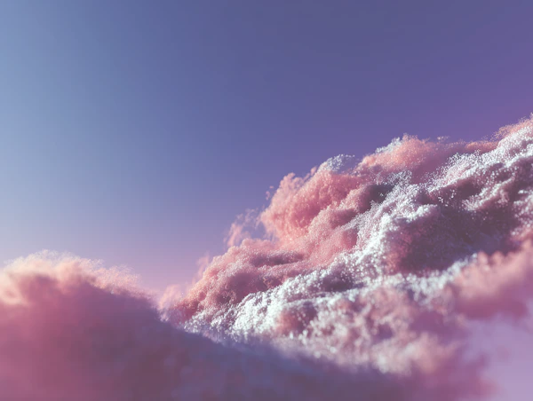 Dreamy Pink Clouds