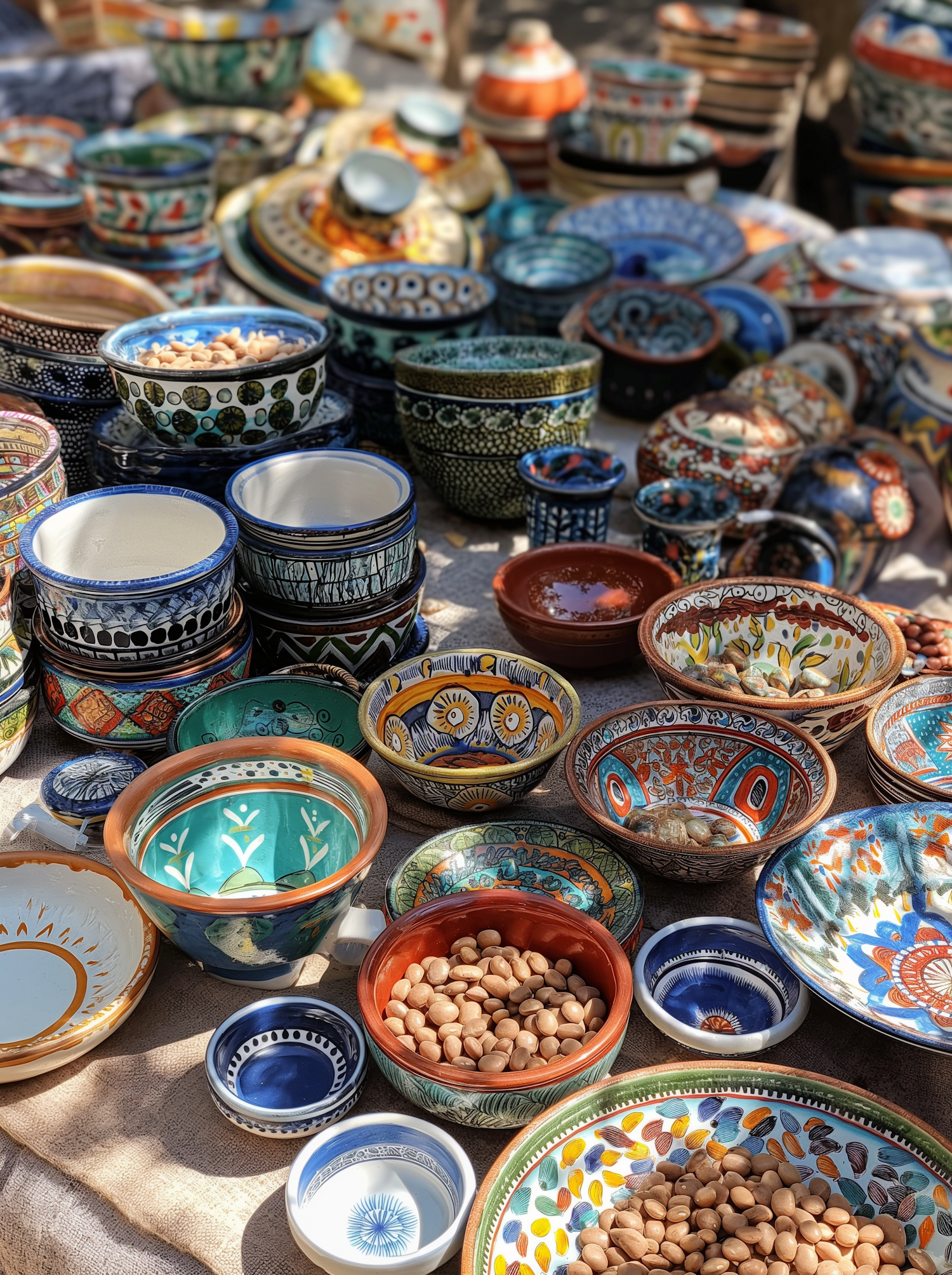 Vibrant Outdoor Ceramic Market