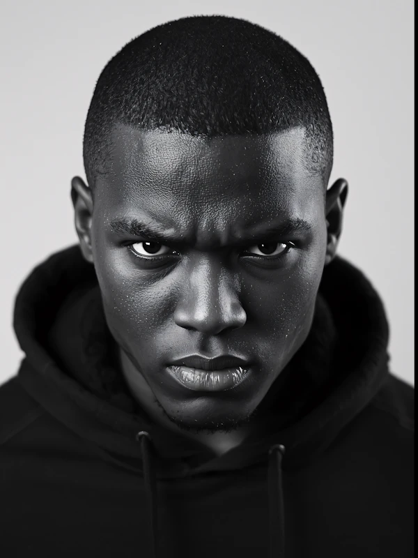 Serious Portrait