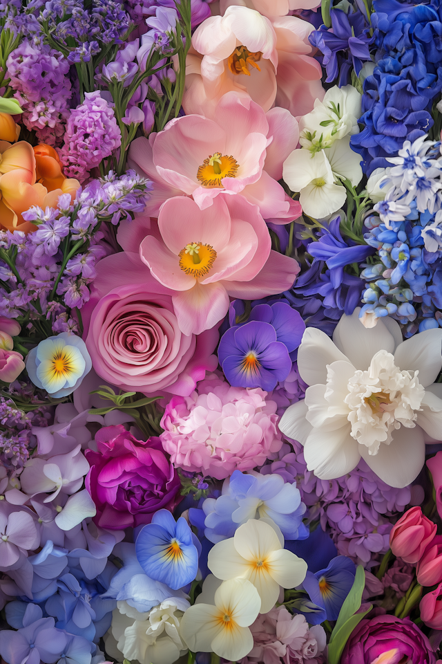 Vibrant Flower Arrangement