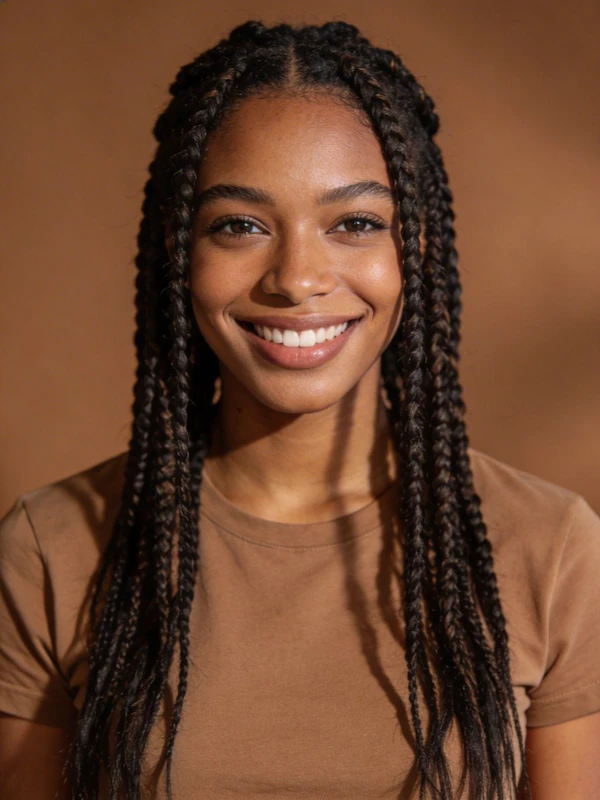Smiling Woman Portrait