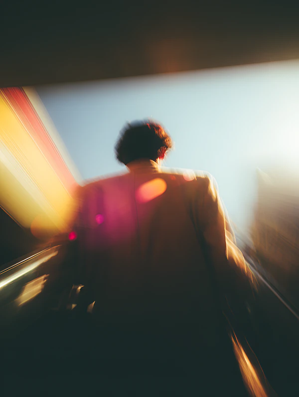 Dynamic Escalator Scene