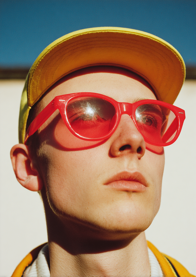 Bold Portrait with Sunglasses