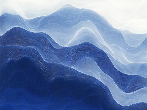 Abstract Ocean Waves