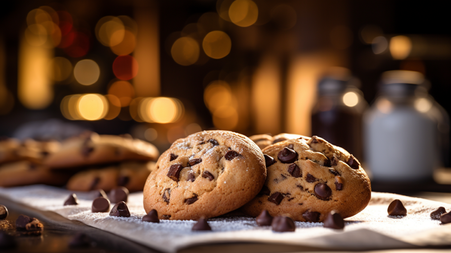 Cozy Homemade Chocolate Chip Cookies