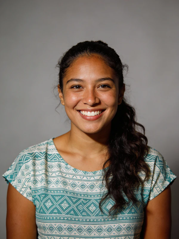 Smiling Woman Portrait