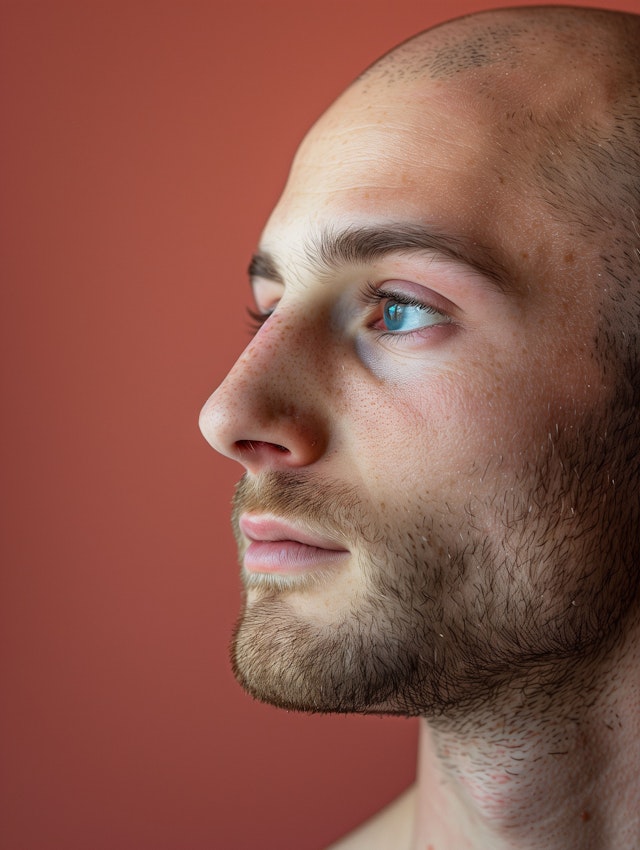 Serene Male Portrait