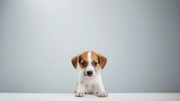 Innocent Plea of a Curious Puppy