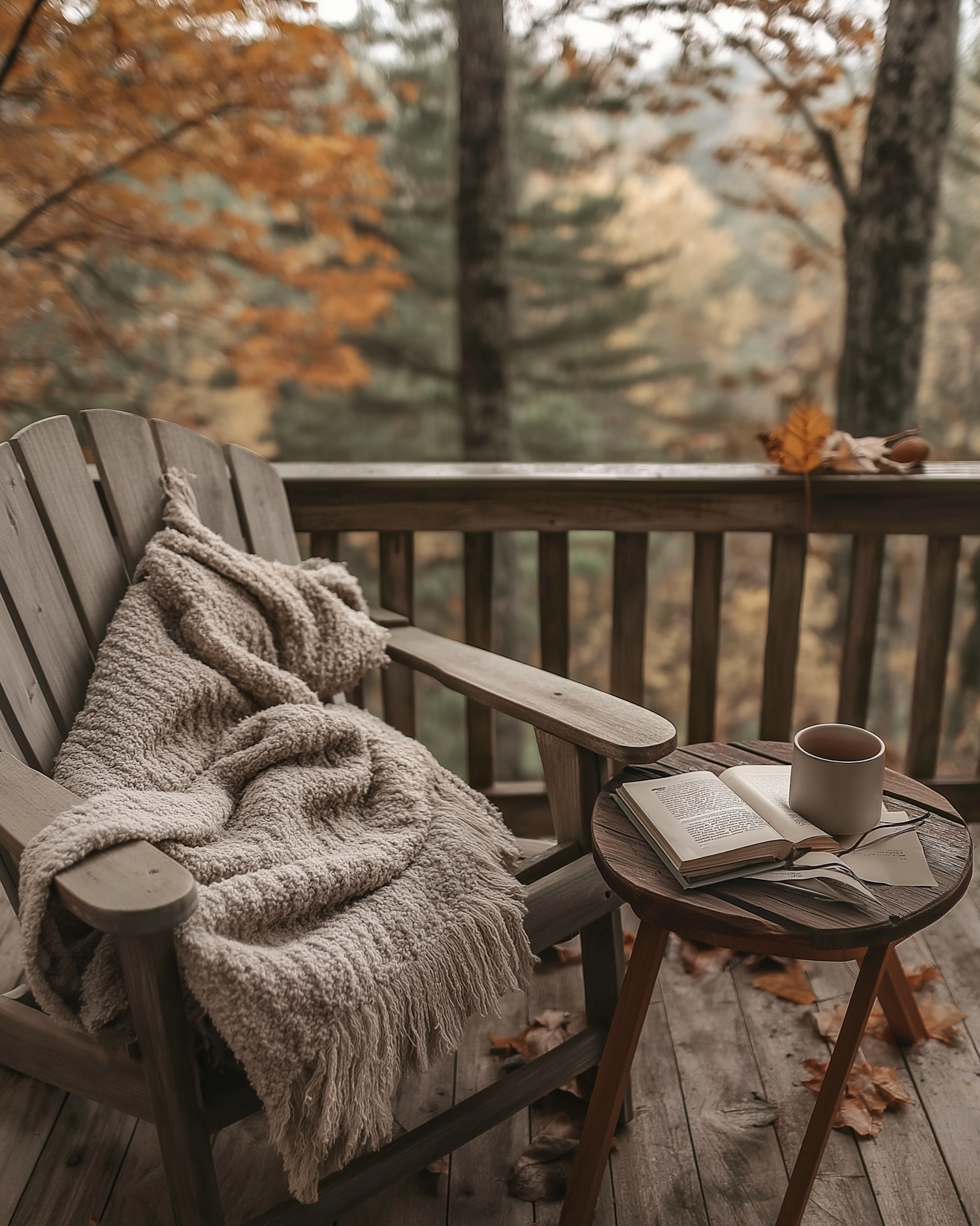 Cozy Outdoor Reading Spot