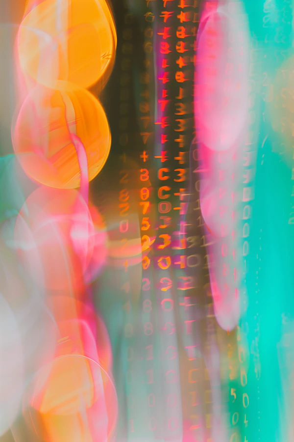 Abstract Digital Lights