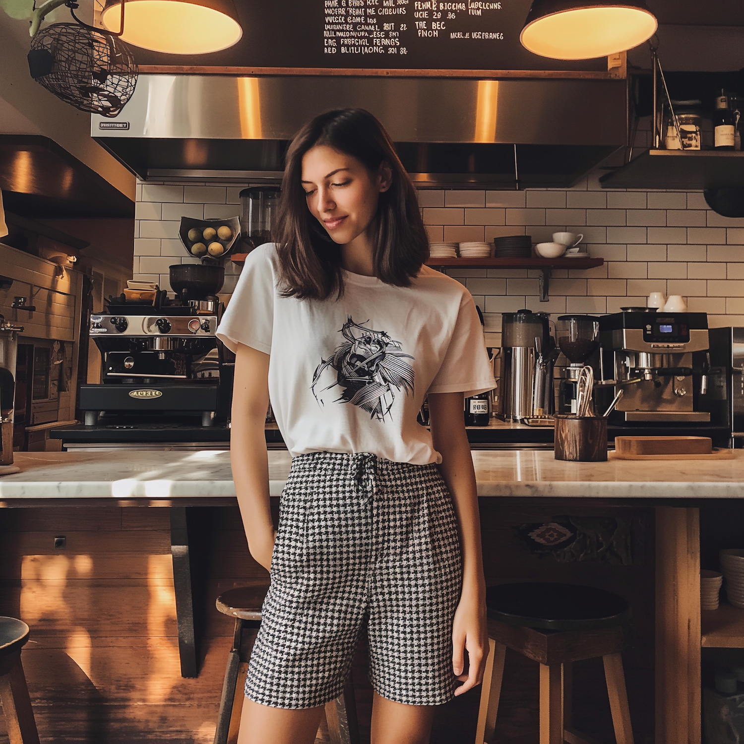 Serene Kitchen Moment