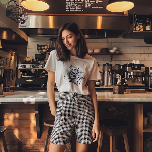 Serene Kitchen Moment