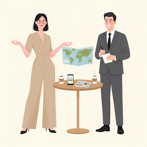 Discussion Over Coffee