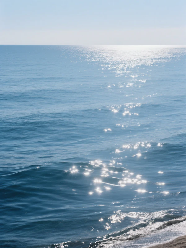 Serene Ocean Scene