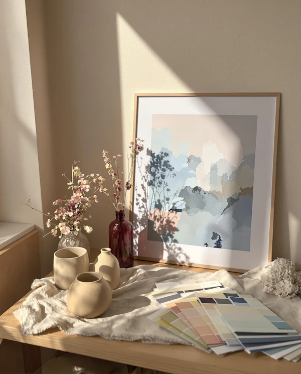 Artistic Table Display