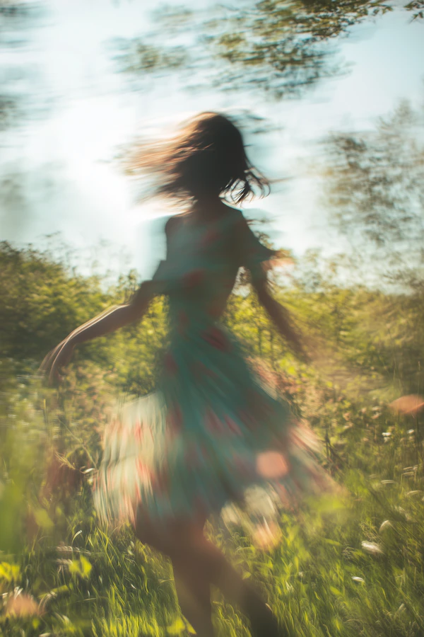 Dreamy Meadow Spin