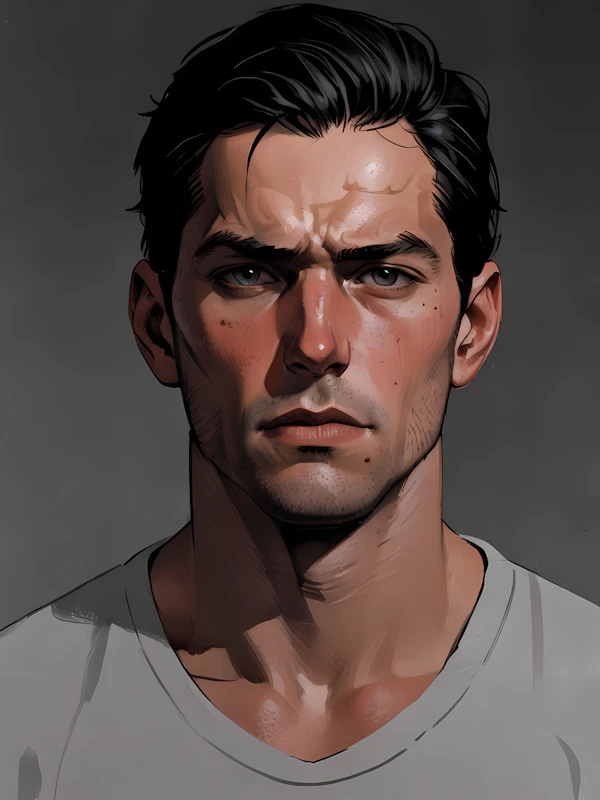 Introspective Portrait