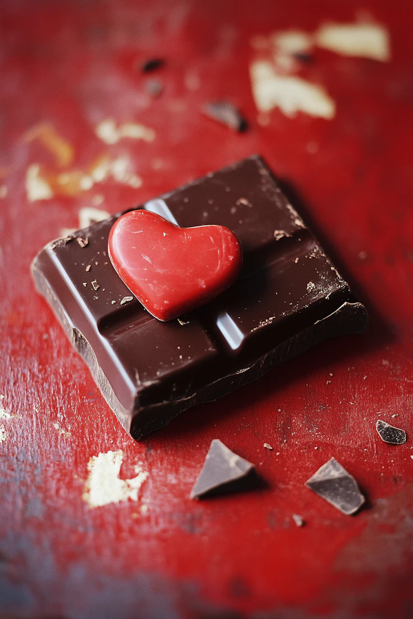 Chocolate Heart