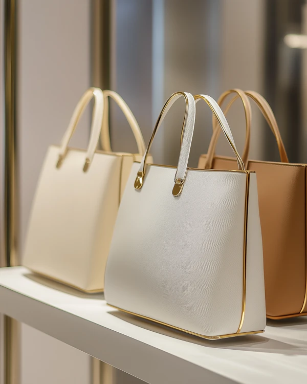 Elegant Handbag Display