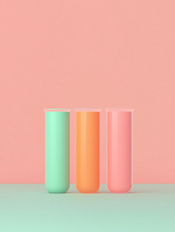 Minimalist Pastel Glasses