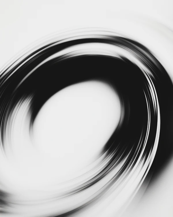 Swirling Abstract Design
