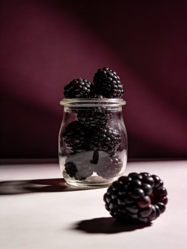 Blackberry Jar Display