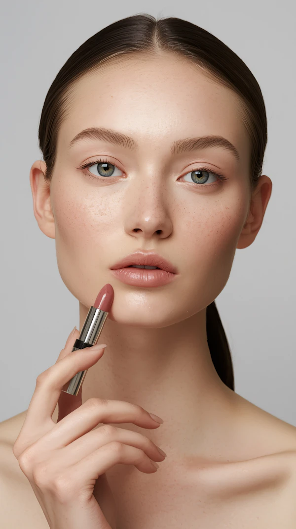 Lipstick Portrait
