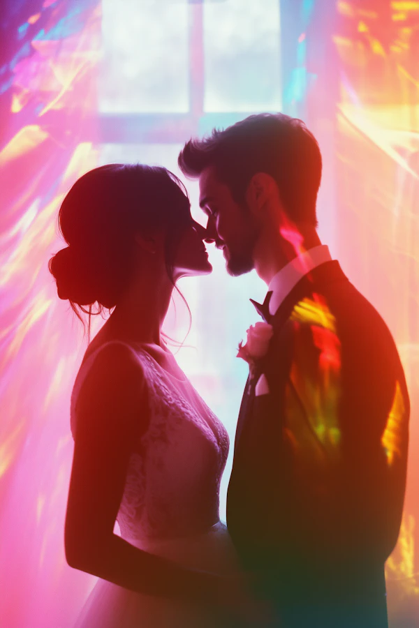 Romantic Couple in Soft Light