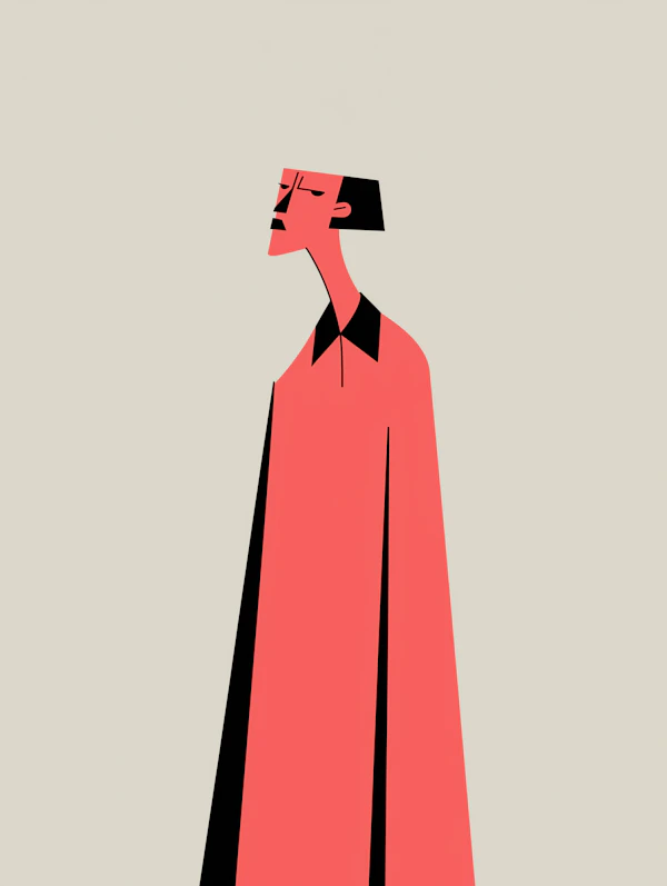 Geometric Human Figure
