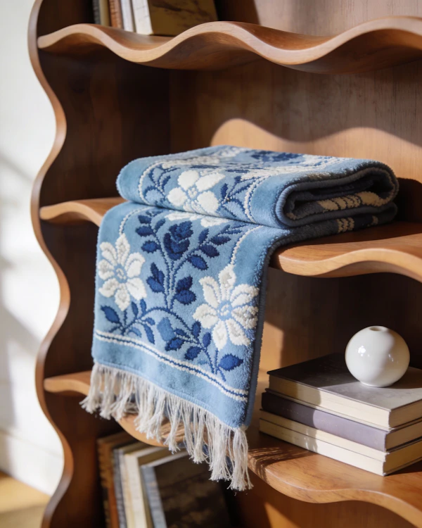 Cozy Textile Display