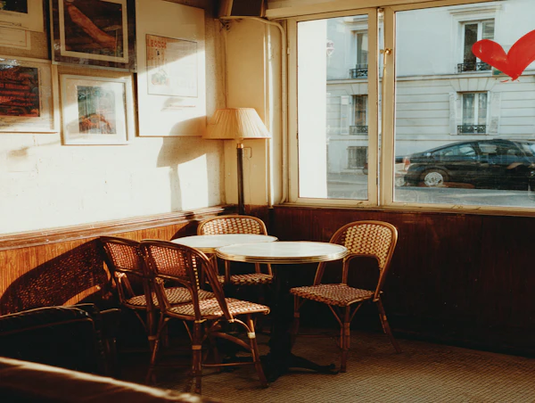 Cozy Café Corner