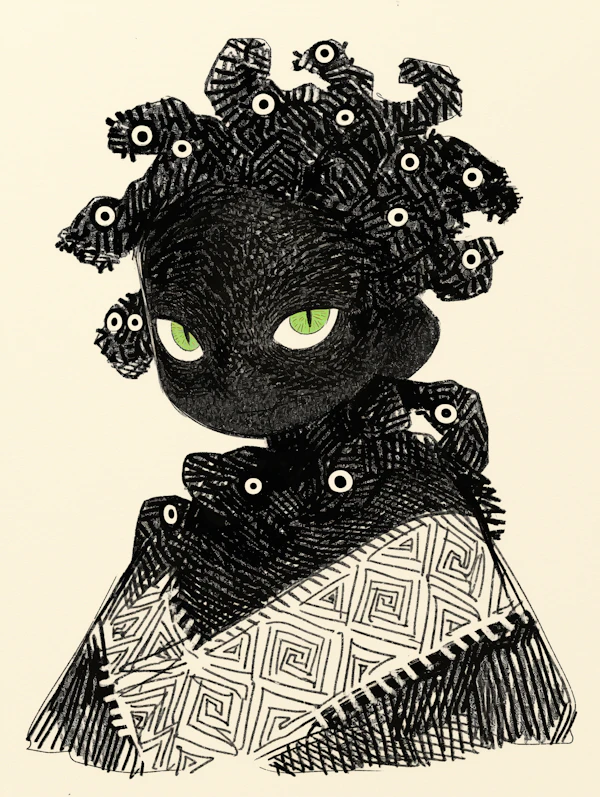 Surreal Character Portrait