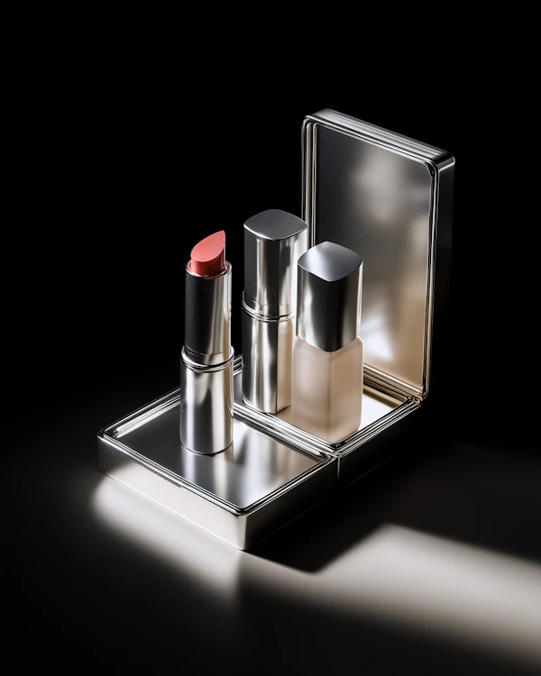 Elegant Cosmetic Display