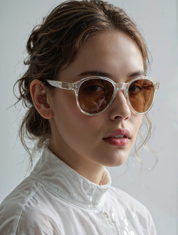 Elegant Woman Portrait