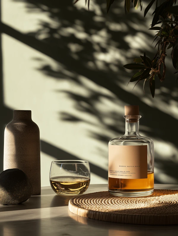 Serene Still-Life Scene