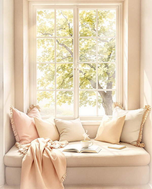 Cozy Reading Nook