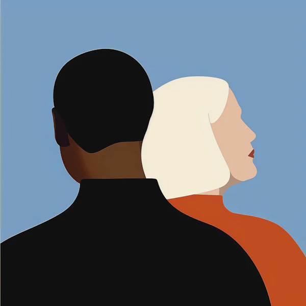 Minimalist Duo Art