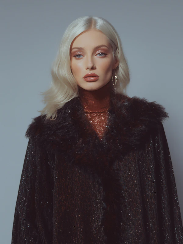 Elegant Woman Portrait