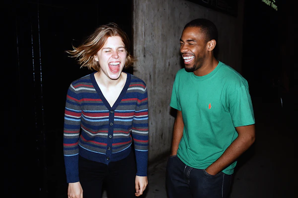 Candid Laughter Duo
