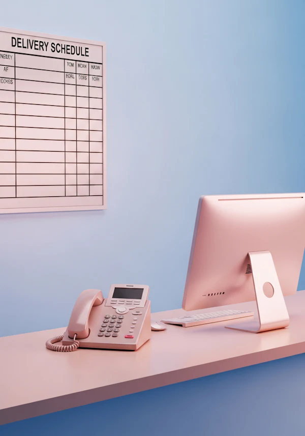 Modern Office Setup